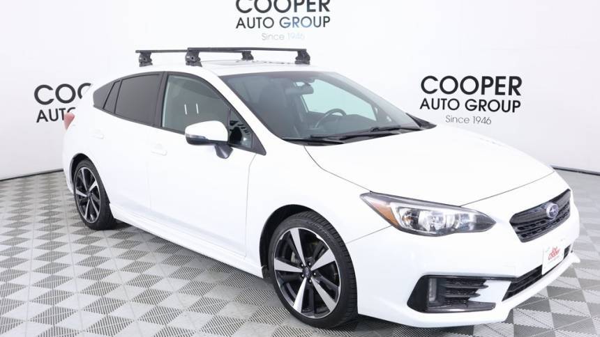 2022 Subaru Impreza Sport — Hatchback — 87,620 mi — Shawnee, OK
