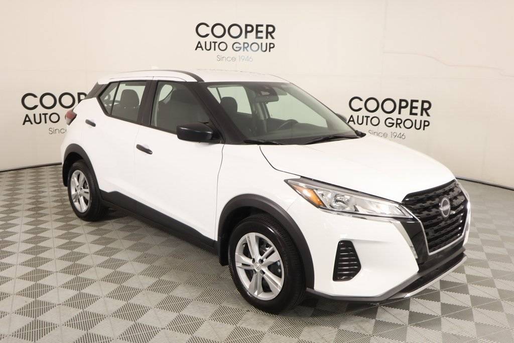 2024 Nissan Kicks S — SUV — 7,838 mi — Shawnee, OK