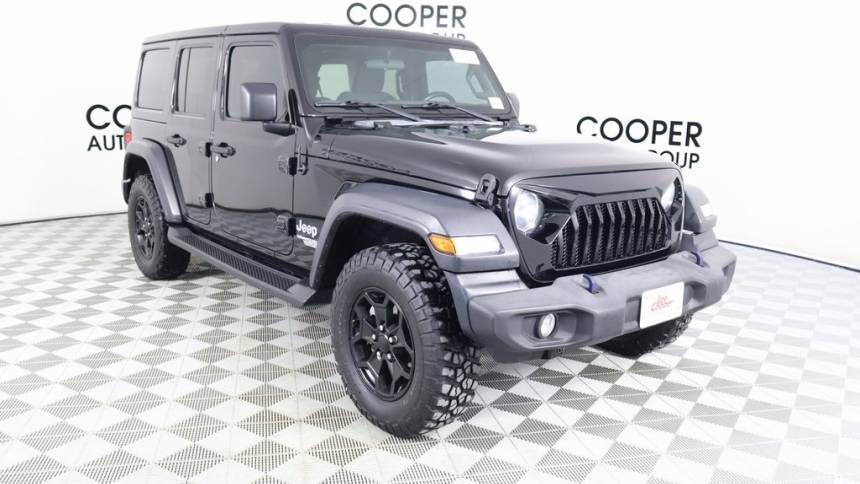 2019 Jeep Wrangler Sport S — SUV — 80,985 mi — Shawnee, OK