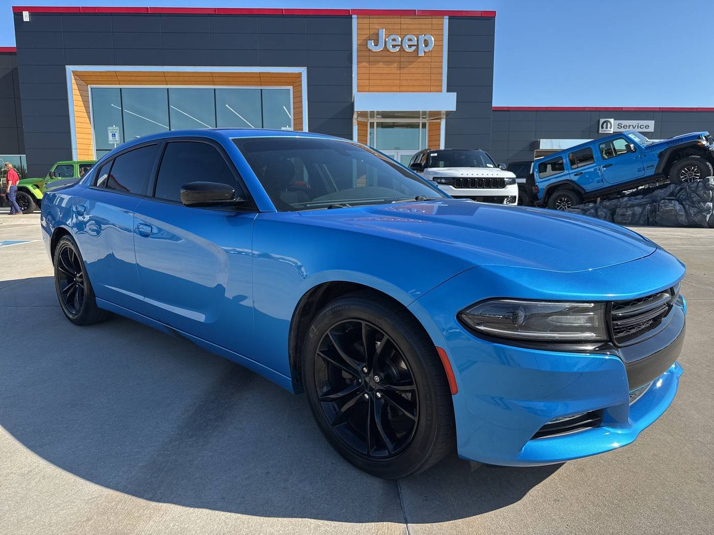 2016 Dodge Charger SXT — Sedan — 166,465 mi — Shawnee, OK