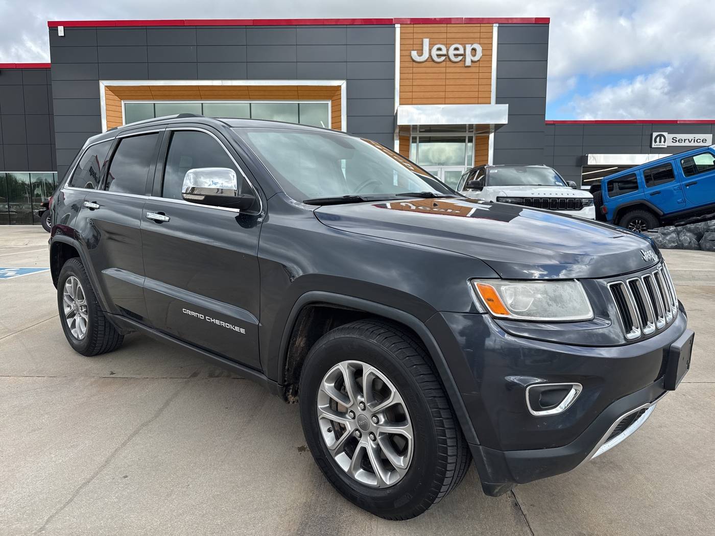 2016 Jeep Grand Cherokee Limited — SUV — 122,854 mi — Shawnee, OK