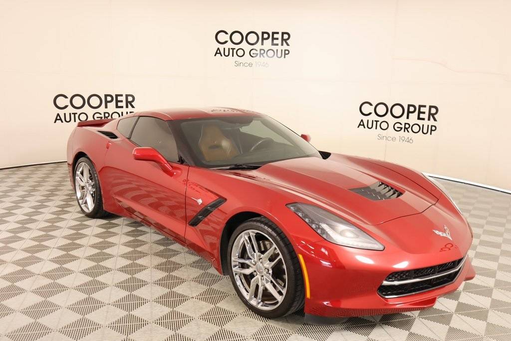 2014 Chevrolet Corvette Z51 2LT — Coupe — 11,634 mi — Shawnee, OK