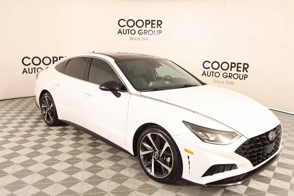 2022 Hyundai Sonata SEL Plus — Sedan — 56,733 mi — Shawnee, OK