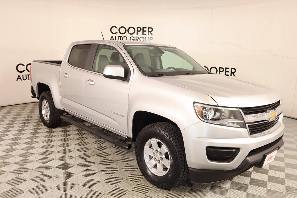 2020 Chevrolet Colorado WT — Pickup Truck — 55,460 mi — Shawnee, OK