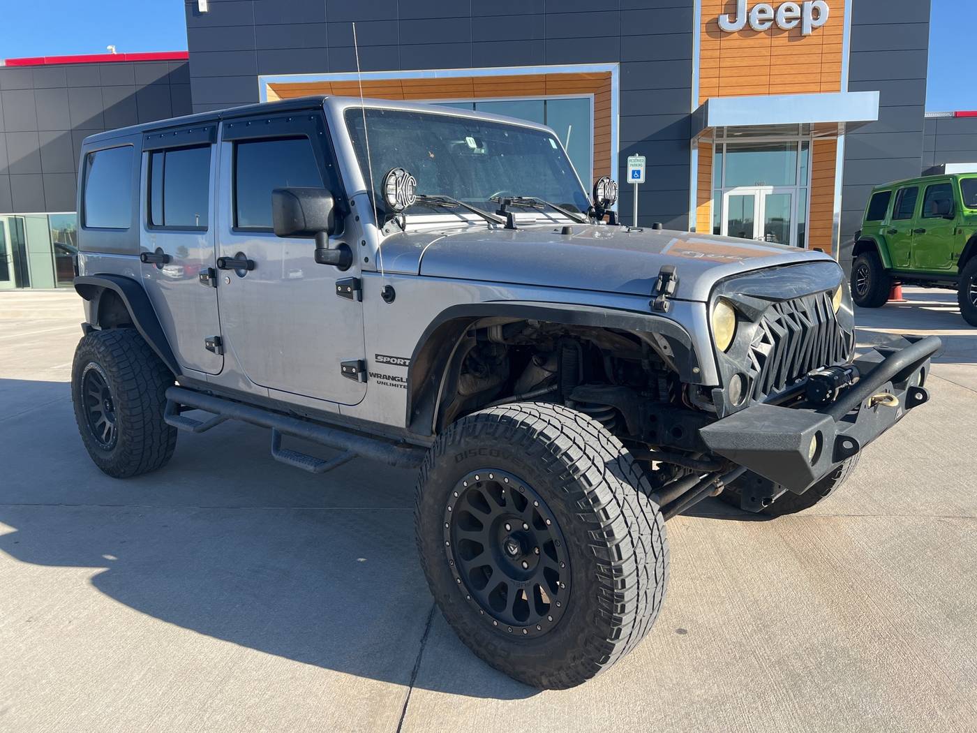 2015 Jeep Wrangler Sport — SUV — 130,232 mi — Shawnee, OK