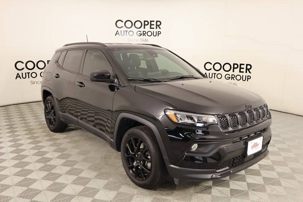 2024 Jeep Compass Latitude — SUV — 8,708 mi — Shawnee, OK