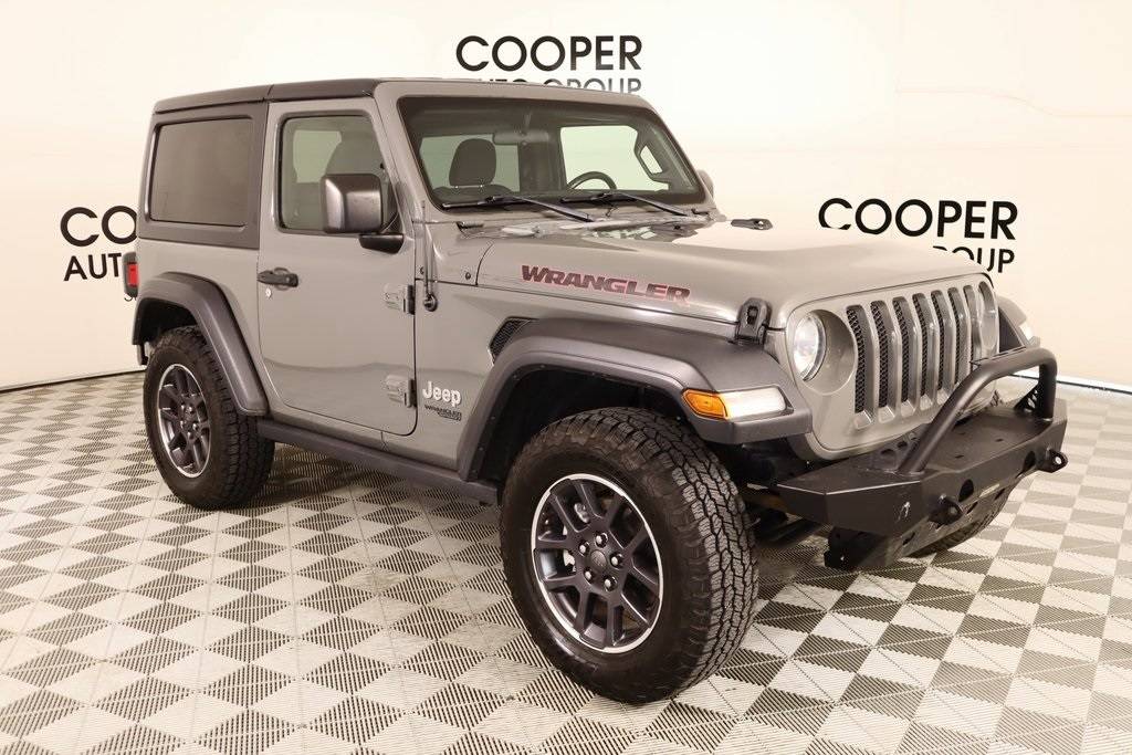 2020 Jeep Wrangler Sport S — SUV — 81,372 mi — Shawnee, OK
