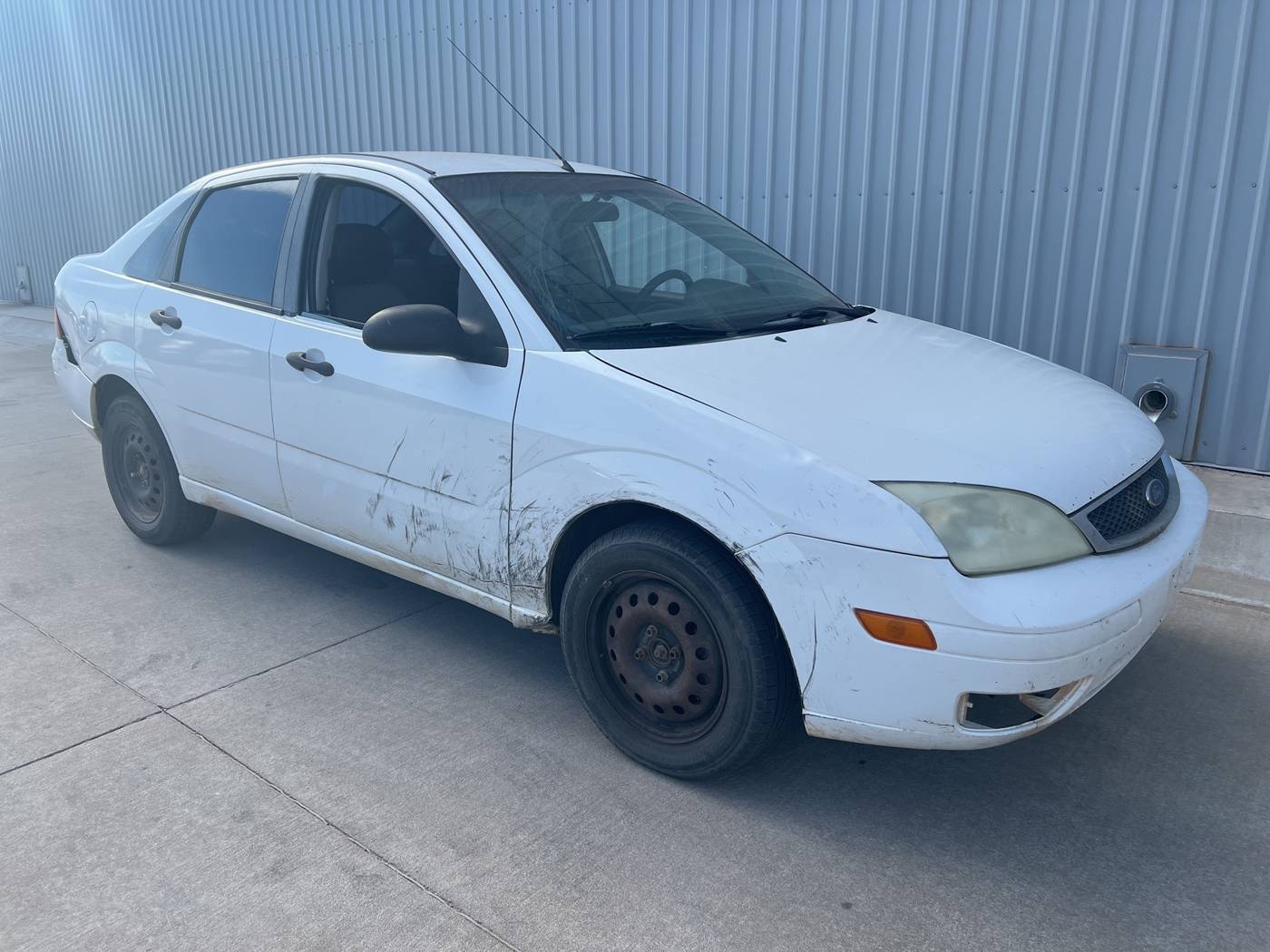 2007 Ford Focus S — Sedan — 232,304 mi — Shawnee, OK