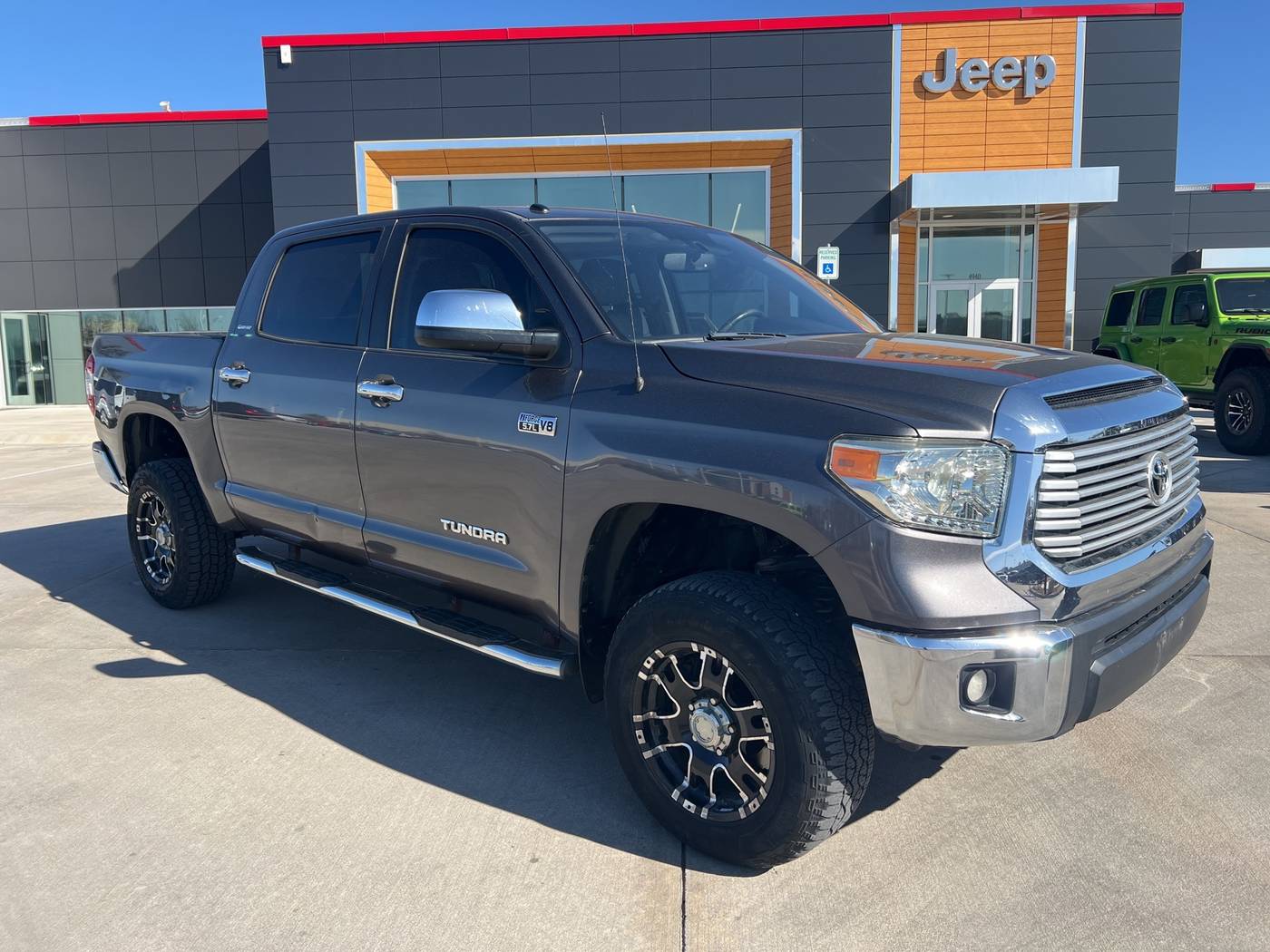 2014 Toyota Tundra Limited — Pickup Truck — 178,221 mi — Shawnee, OK