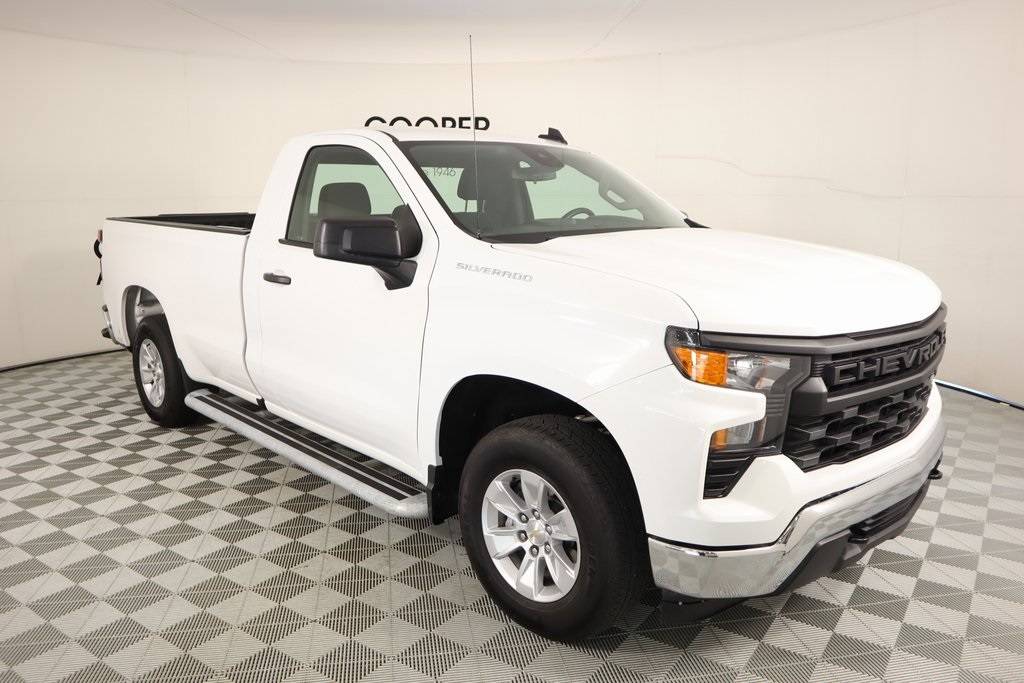 2024 Chevrolet Silverado 1500 WT — Pickup Truck — 13,282 mi — Shawnee, OK