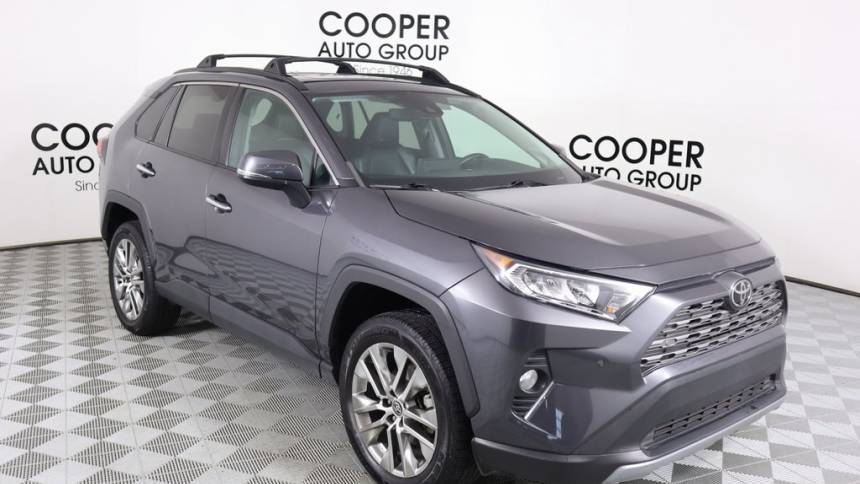 2021 Toyota RAV4 Limited — SUV — 83,438 mi — Shawnee, OK