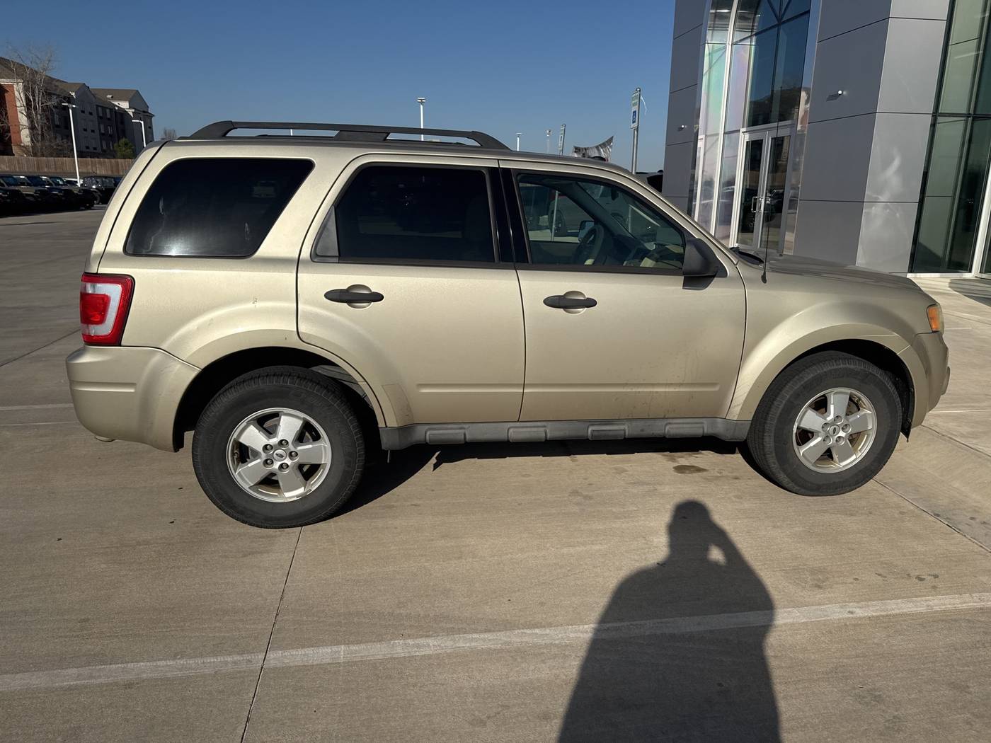 2010 Ford Escape XLT — SUV — 247,157 mi — Shawnee, OK