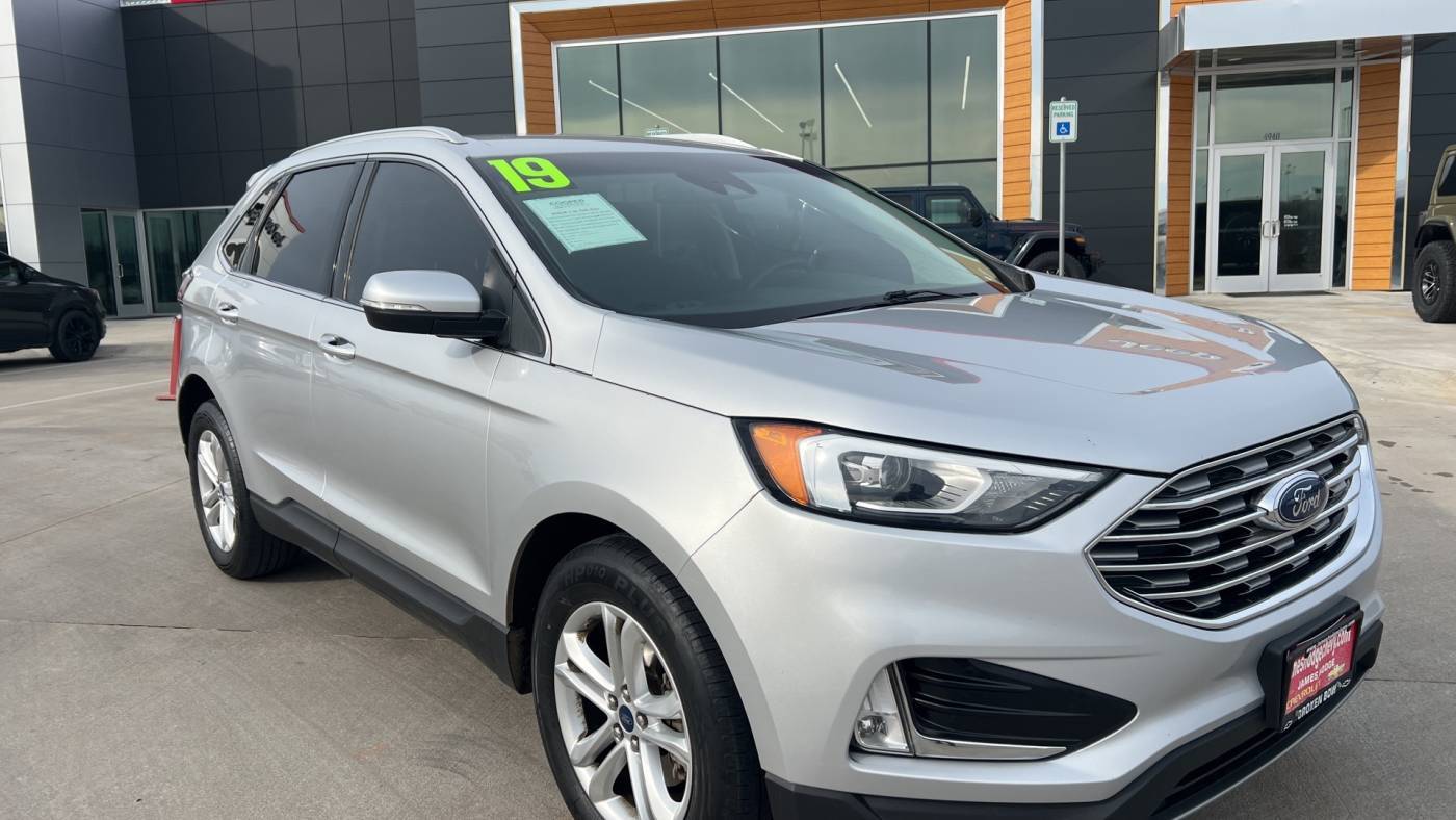 2019 Ford Edge SEL — SUV — 111,289 mi — Shawnee, OK