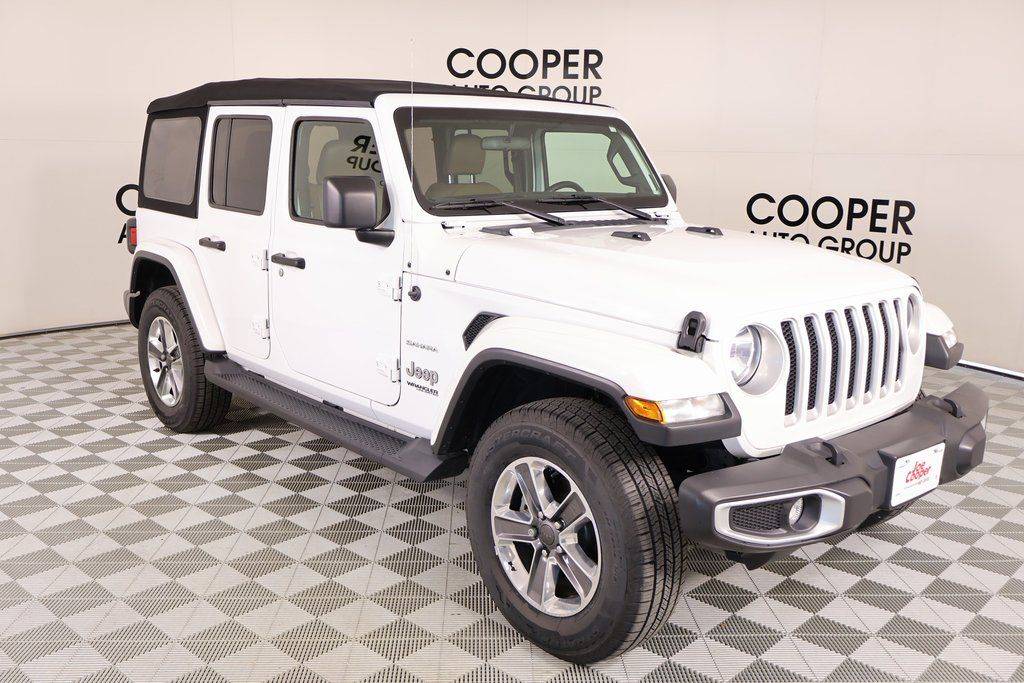 2021 Jeep Wrangler Sahara