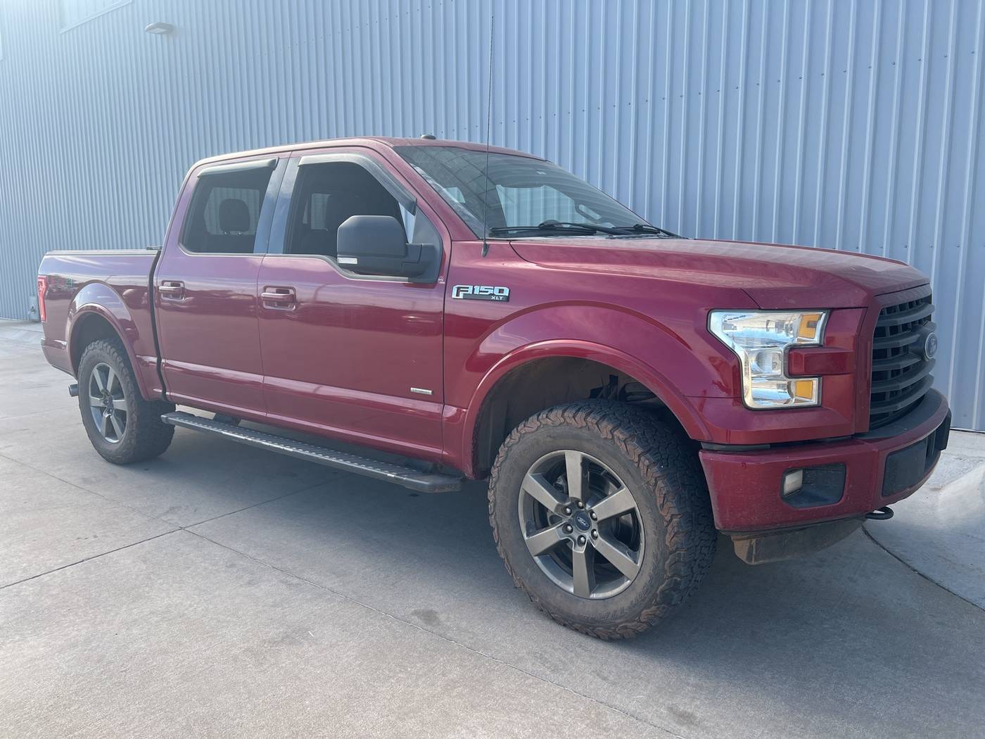2016 Ford F-150 XLT — Pickup Truck — 148,774 mi — Shawnee, OK