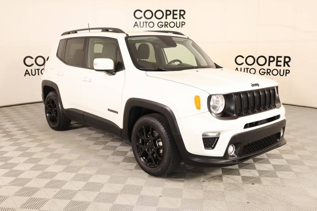 2020 Jeep Renegade Altitude — SUV — 63,242 mi — Shawnee, OK