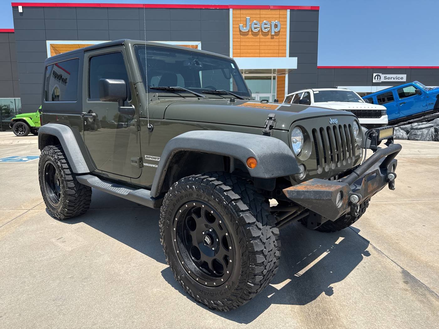 2015 Jeep Wrangler Sport — SUV — 205,857 mi — Shawnee, OK