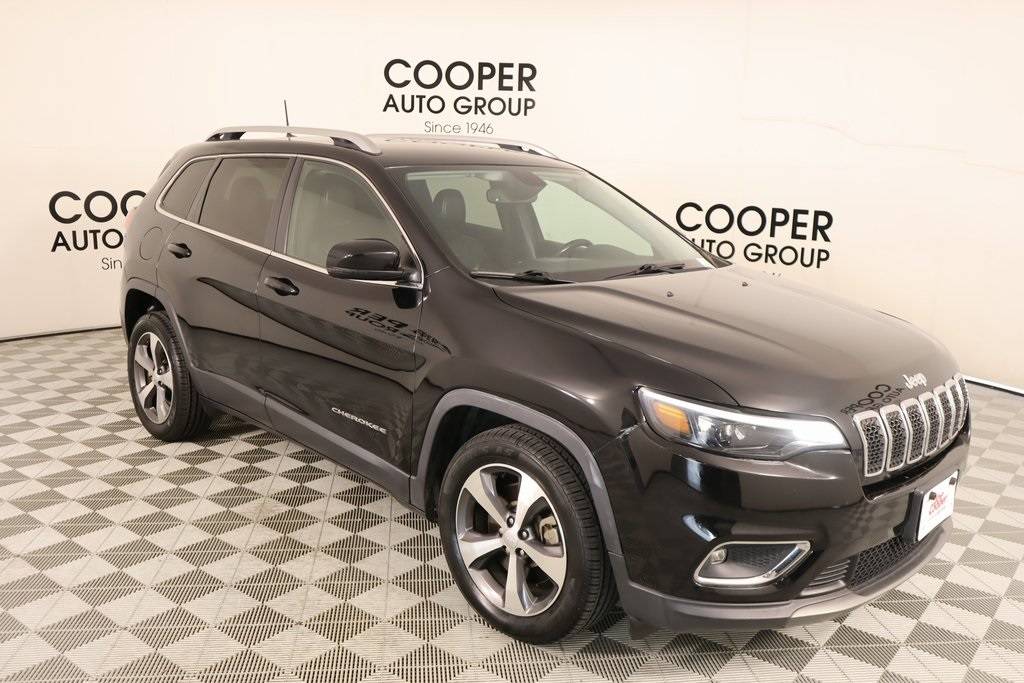 2020 Jeep Cherokee Limited — SUV — 112,491 mi — Shawnee, OK