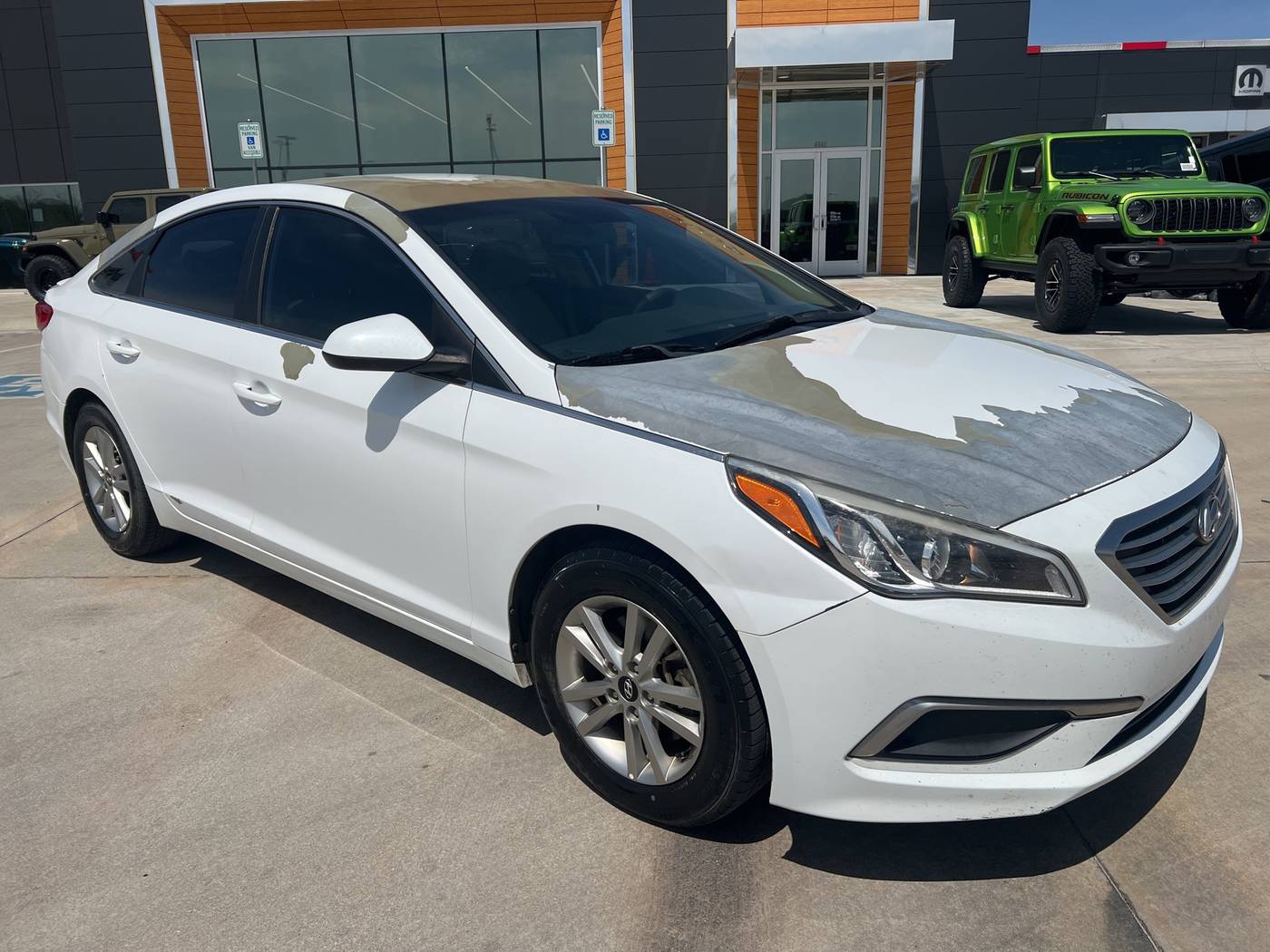2017 Hyundai Sonata SE — Sedan — 196,292 mi — Shawnee, OK