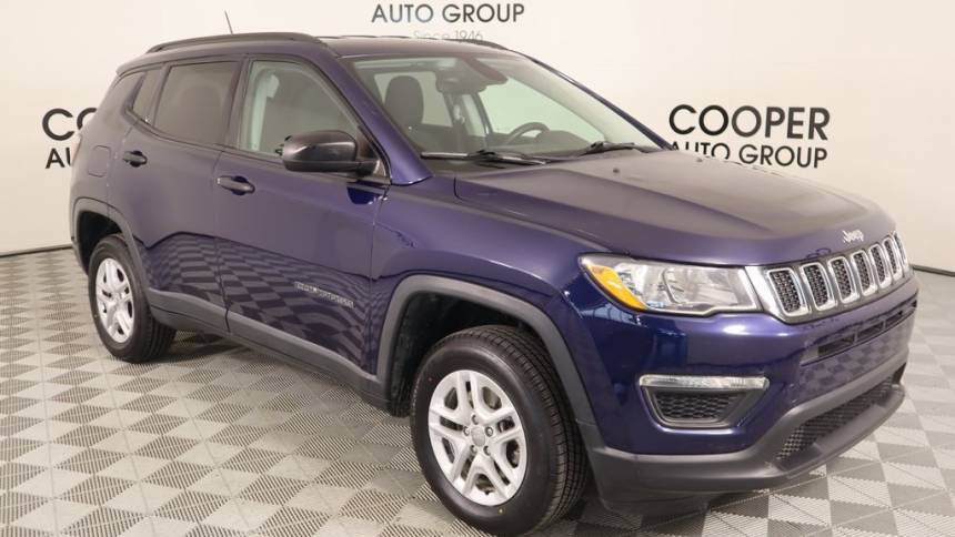 2018 Jeep Compass Sport — SUV — 72,089 mi — Shawnee, OK