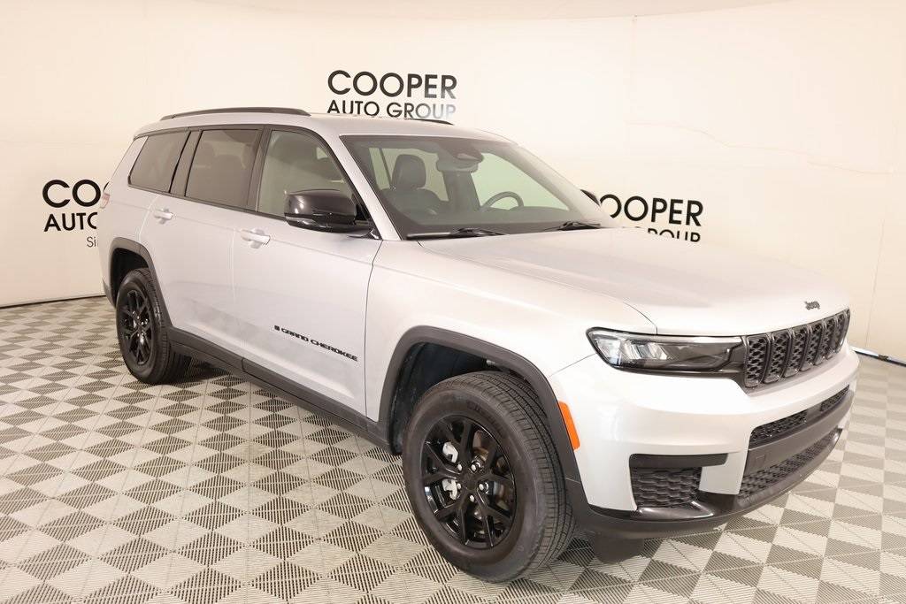 2024 Jeep Grand Cherokee Altitude — SUV — 23,120 mi — Shawnee, OK
