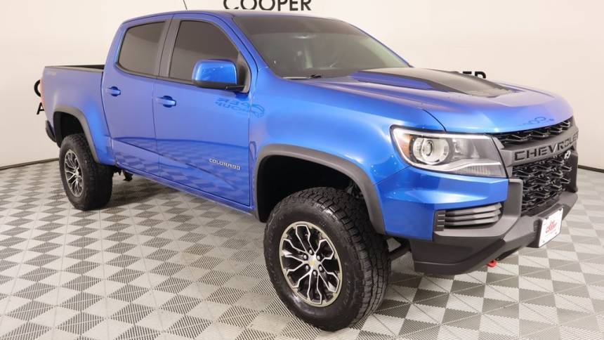 2022 Chevrolet Colorado ZR2 — Pickup Truck — 70,579 mi — Shawnee, OK