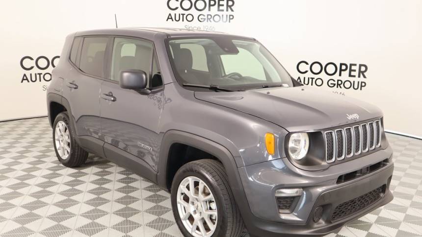 2023 Jeep Renegade Latitude — SUV — 23,866 mi — Shawnee, OK