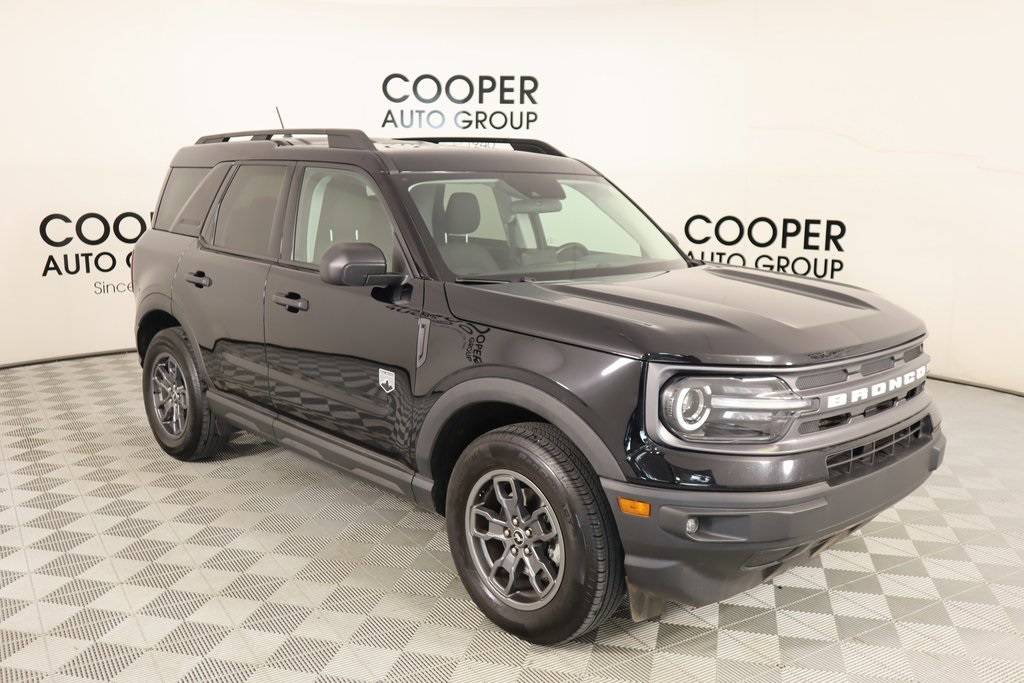 2022 Ford Bronco Sport Big Bend — SUV — 31,311 mi — Shawnee, OK