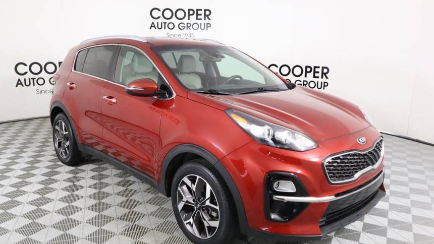 2020 Kia Sportage EX — SUV — 51,284 mi — Shawnee, OK