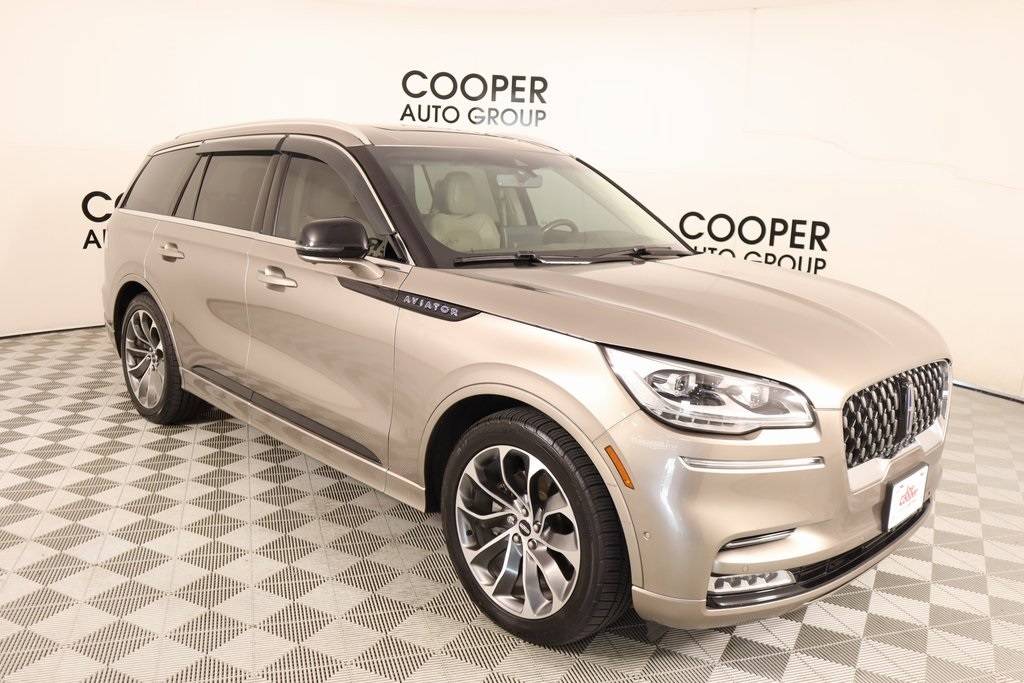 2021 Lincoln Aviator Grand Touring — SUV — 68,327 mi — Shawnee, OK