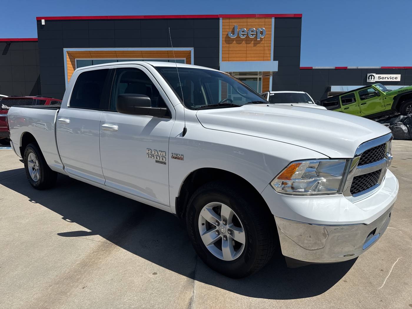 2020 Ram 1500 Classic SLT — Pickup Truck — 107,778 mi — Shawnee, OK