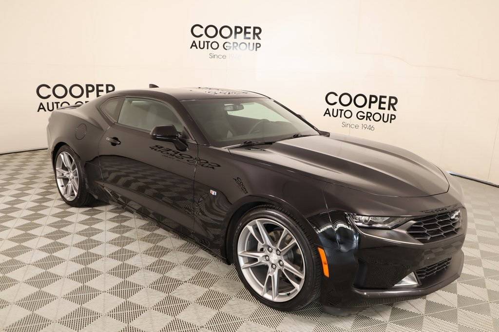 2022 Chevrolet Camaro 1LT — Coupe — 20,688 mi — Shawnee, OK
