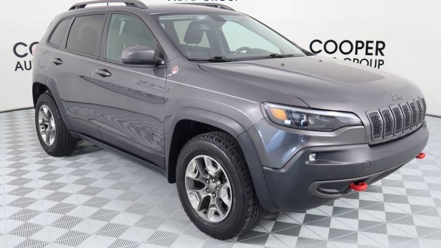 2019 Jeep Cherokee Trailhawk — SUV — 78,473 mi — Shawnee, OK