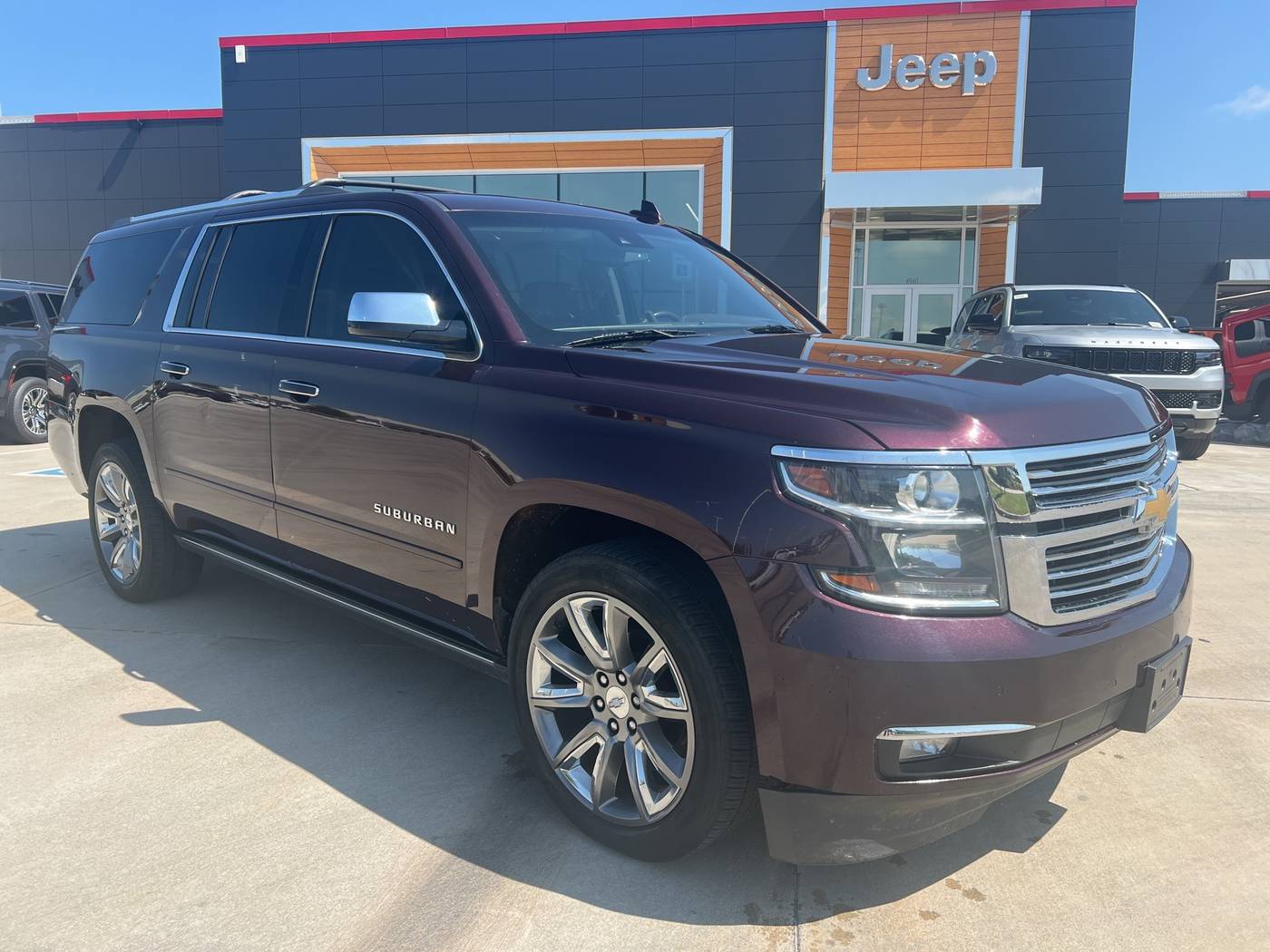 2017 Chevrolet Suburban Premier — SUV — 111,719 mi — Shawnee, OK