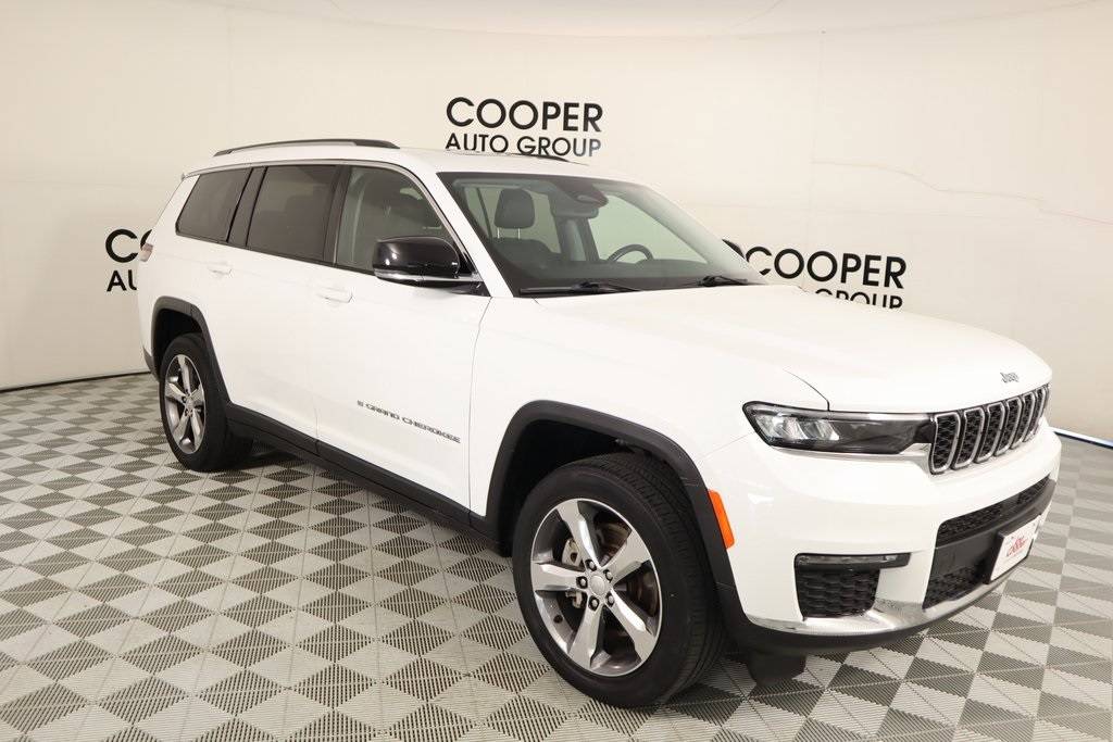 2021 Jeep Grand Cherokee Limited — SUV — 39,561 mi — Shawnee, OK