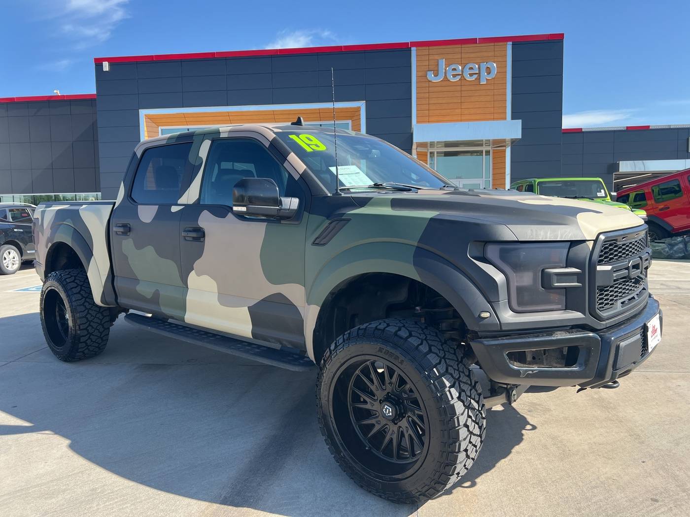 2019 Ford F-150 Raptor — Pickup Truck — 85,859 mi — Shawnee, OK