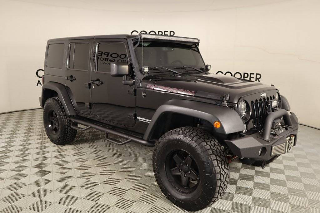 2015 Jeep Wrangler Rubicon — SUV — 108,090 mi — Shawnee, OK