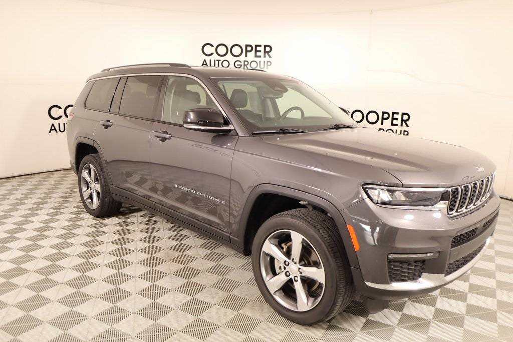 2022 Jeep Grand Cherokee Limited — SUV — 36,278 mi — Shawnee, OK