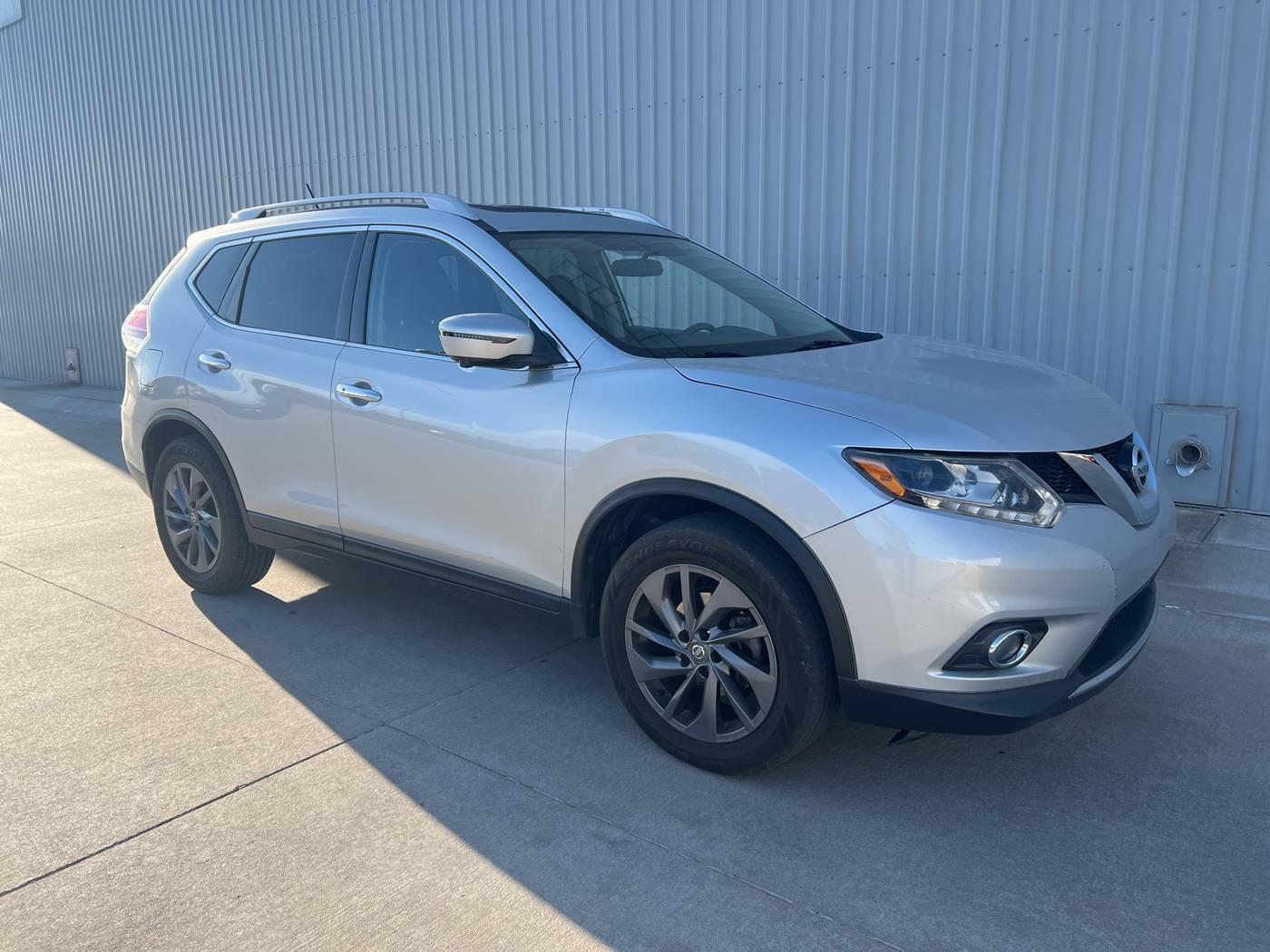 2016 Nissan Rogue SL — SUV — 96,451 mi — Shawnee, OK
