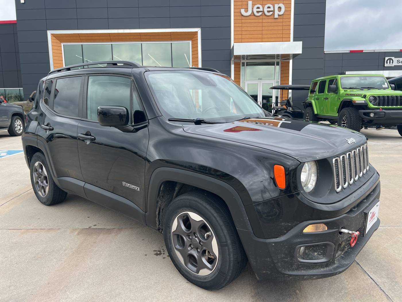 2015 Jeep Renegade Latitude — SUV — 150,911 mi — Shawnee, OK