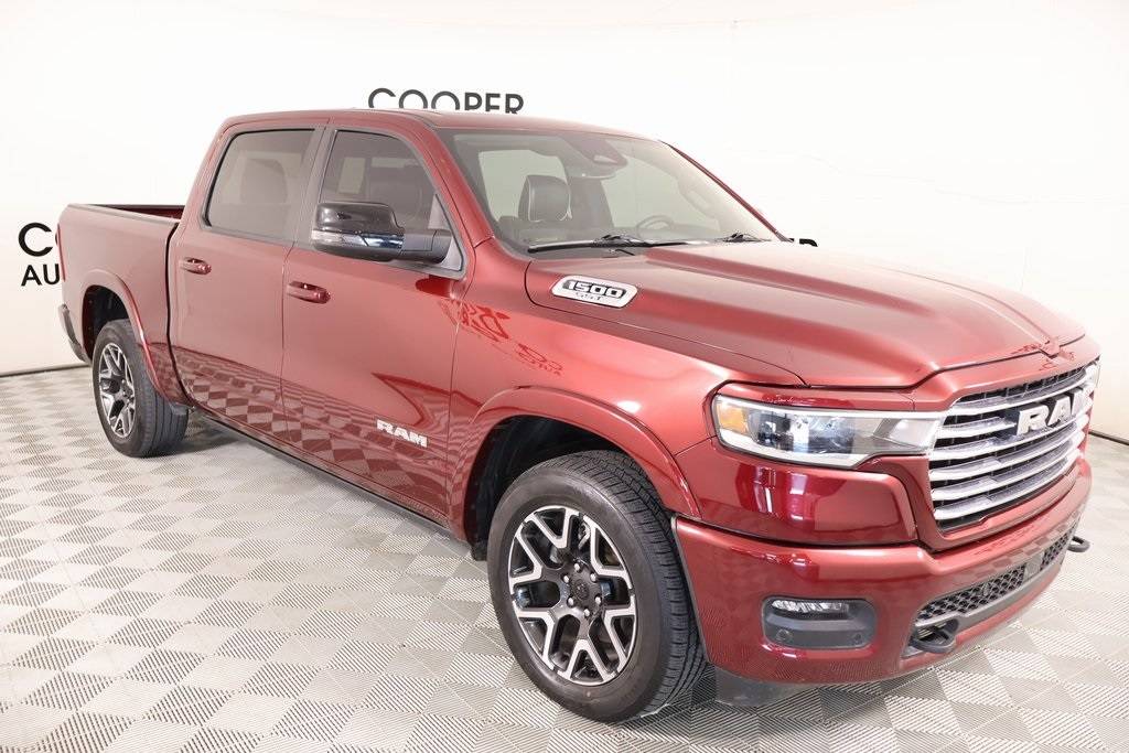 2025 Ram 1500 Laramie — Pickup Truck — 22,913 mi — Shawnee, OK