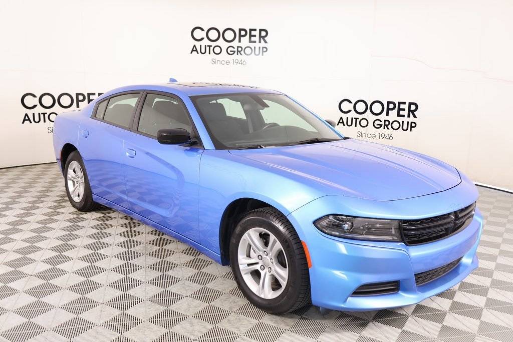 2023 Dodge Charger SXT — Sedan — 36,829 mi — Shawnee, OK