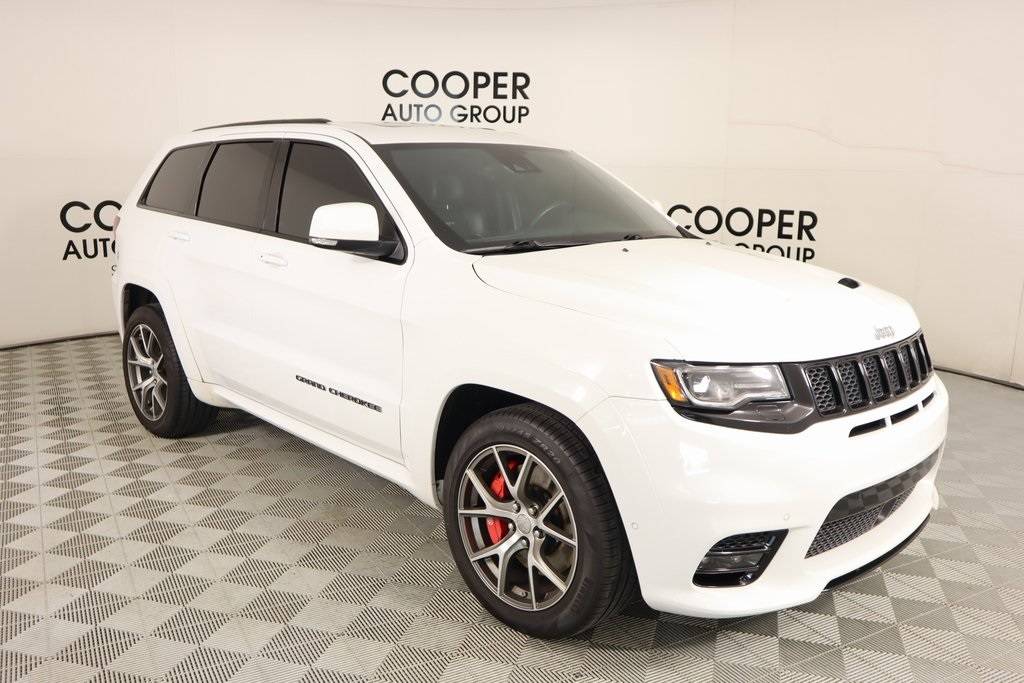 2017 Jeep Grand Cherokee SRT — SUV — 42,508 mi — Shawnee, OK