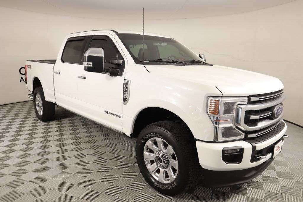 2022 Ford Super Duty F-250 Platinum — Pickup Truck — 39,369 mi — Shawnee, OK