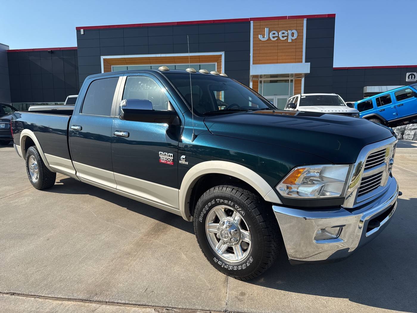 2011 Ram 3500 Laramie — Pickup Truck — 75,860 mi — Shawnee, OK