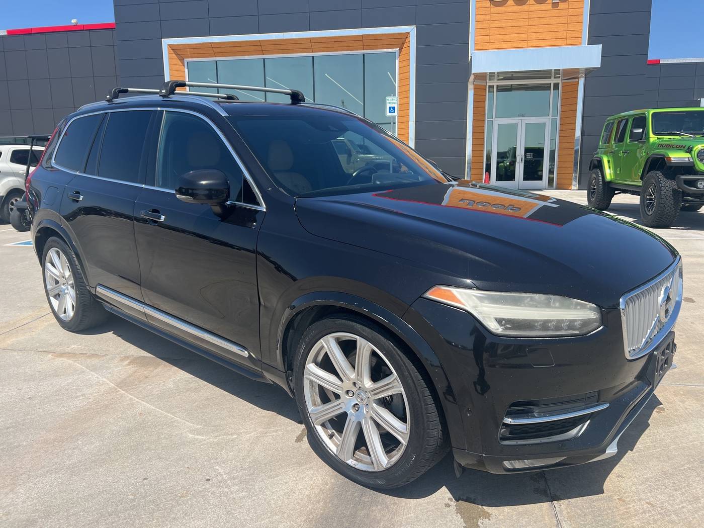 2016 Volvo XC90 T6 First Edition — SUV — 140,218 mi — Shawnee, OK