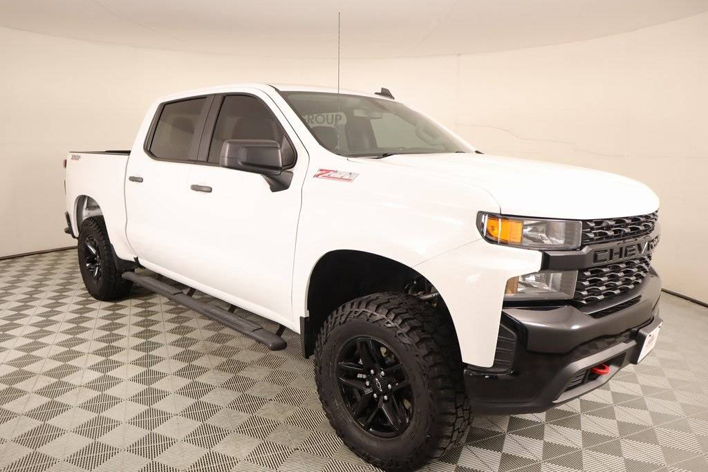 2021 Chevrolet Silverado 1500 Custom Trail Boss — Pickup Truck — 48,567 mi — Shawnee, OK