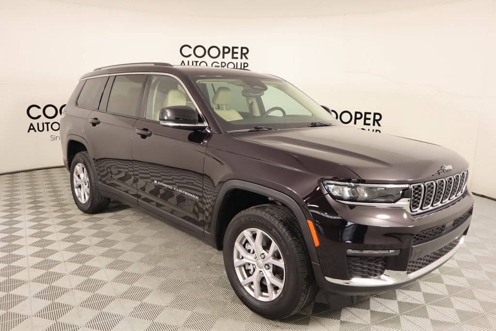 2022 Jeep Grand Cherokee Limited — SUV — 35,692 mi — Shawnee, OK