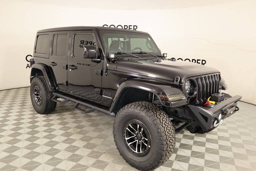 2023 Jeep Wrangler High Altitude — SUV — 25,820 mi — Shawnee, OK