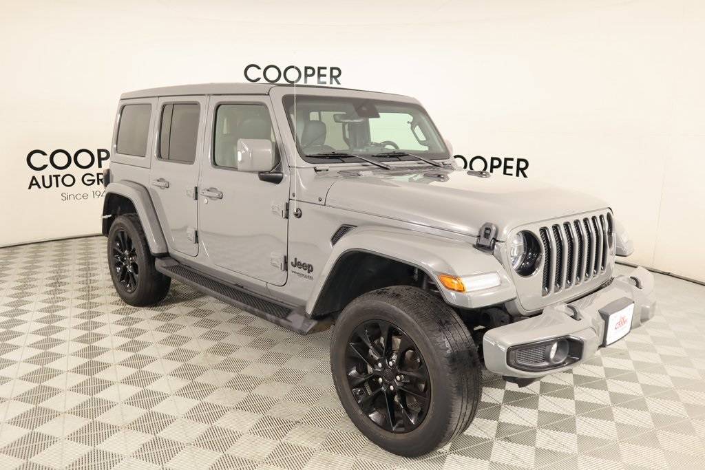 2022 Jeep Wrangler High Altitude — SUV — 33,236 mi — Shawnee, OK